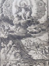 Load image into Gallery viewer, Le Metamorfosi di Ovidio Ridotte da Gio Andrea dell&#39;Anguillara, 1584. With Several Pages of Text Supplemented by an Early Hand