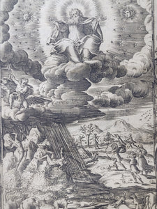 Le Metamorfosi di Ovidio Ridotte da Gio Andrea dell'Anguillara, 1584. With Several Pages of Text Supplemented by an Early Hand