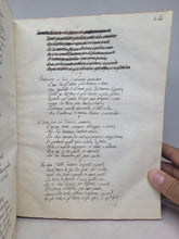 Load image into Gallery viewer, Le Metamorfosi di Ovidio Ridotte da Gio Andrea dell&#39;Anguillara, 1584. With Several Pages of Text Supplemented by an Early Hand