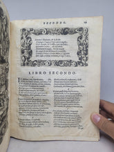 Load image into Gallery viewer, Le Metamorfosi di Ovidio Ridotte da Gio Andrea dell&#39;Anguillara, 1584. With Several Pages of Text Supplemented by an Early Hand