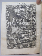 Load image into Gallery viewer, Le Metamorfosi di Ovidio Ridotte da Gio Andrea dell&#39;Anguillara, 1584. With Several Pages of Text Supplemented by an Early Hand