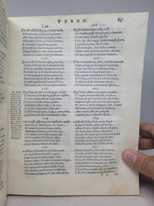 Le Metamorfosi di Ovidio Ridotte da Gio Andrea dell'Anguillara, 1584. With Several Pages of Text Supplemented by an Early Hand