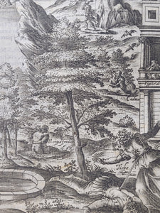 Le Metamorfosi di Ovidio Ridotte da Gio Andrea dell'Anguillara, 1584. With Several Pages of Text Supplemented by an Early Hand