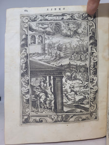 Le Metamorfosi di Ovidio Ridotte da Gio Andrea dell'Anguillara, 1584. With Several Pages of Text Supplemented by an Early Hand