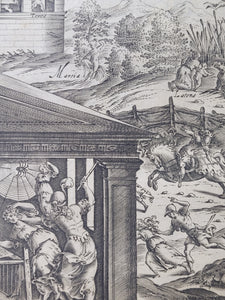 Le Metamorfosi di Ovidio Ridotte da Gio Andrea dell'Anguillara, 1584. With Several Pages of Text Supplemented by an Early Hand