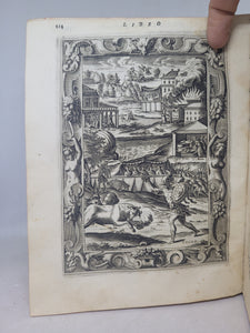Le Metamorfosi di Ovidio Ridotte da Gio Andrea dell'Anguillara, 1584. With Several Pages of Text Supplemented by an Early Hand