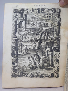 Le Metamorfosi di Ovidio Ridotte da Gio Andrea dell'Anguillara, 1584. With Several Pages of Text Supplemented by an Early Hand
