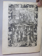 Load image into Gallery viewer, Le Metamorfosi di Ovidio Ridotte da Gio Andrea dell&#39;Anguillara, 1584. With Several Pages of Text Supplemented by an Early Hand