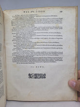 Load image into Gallery viewer, Le Metamorfosi di Ovidio Ridotte da Gio Andrea dell&#39;Anguillara, 1584. With Several Pages of Text Supplemented by an Early Hand