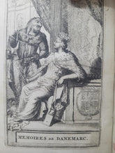 Load image into Gallery viewer, Memoires de Mr. Molesworth: dans lesquels on voit l&#39;état du royaume de Danemark, tel qu&#39;il étoit l&#39;an 1692, 1697