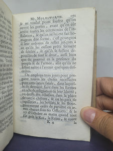 Memoires de Mr. Molesworth: dans lesquels on voit l'état du royaume de Danemark, tel qu'il étoit l'an 1692, 1697