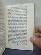 Load image into Gallery viewer, Memoires de Mr. Molesworth: dans lesquels on voit l&#39;état du royaume de Danemark, tel qu&#39;il étoit l&#39;an 1692, 1697