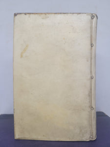 Gasperis Scioppi Grammatica Philosophica; Bound With; Auctuarium ad Grammaticam philosophicam ejusque rudimenta; Bound With; Paradoxa Literaria, 1659. Sammelband of Grammar Texts