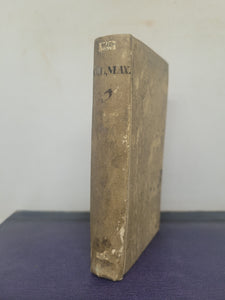 Valerii Maximi Dictorum Factorumque Memorabilium Libri IX, 1671