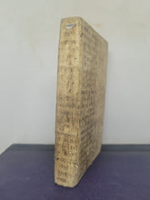 Load image into Gallery viewer, Directorium Confessariorum, 1690. Bound in 15th Century Manuscript Waste