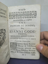 Load image into Gallery viewer, Directorium Confessariorum, 1690. Bound in 15th Century Manuscript Waste