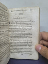 Load image into Gallery viewer, Directorium Confessariorum, 1690. Bound in 15th Century Manuscript Waste