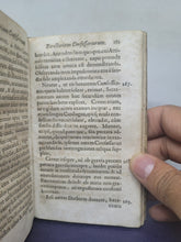 Load image into Gallery viewer, Directorium Confessariorum, 1690. Bound in 15th Century Manuscript Waste