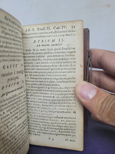Medulla Theologiae Moralis: facili, ac perspicva methodo resolvens casus conscientiae, ex variis, probatisqve authoribus concinnata, 1671