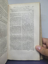 Load image into Gallery viewer, C. Crispi Sallustii Opera Omnia Quae Exstant Cum Commentariis integris Joh. Rivii, Aldi Manutii, Petri Ciacconii, Fulvii Ursini, et Heliae Putschii, Et selectis Jani Gruteri, H. Glareani, Cypr. `a Popma, Ludov. Carrionis, Jani Douzae, &amp; aliorum, 1677