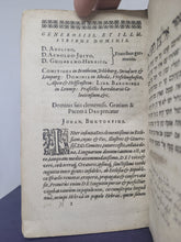 Load image into Gallery viewer, Johannis BuxtorfI lexicon Hebraicum et Chaldaicum: complectens omnes voces, tam primas quam derivatas, quae in Sacris Bibliis, Hebraea, &amp; ex parte Chaldaea lingua scriptis, 1663
