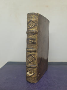 Cl. Claudiani Quae Exstant, 1688