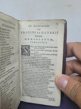Load image into Gallery viewer, Cl. Claudiani Quae Exstant, 1688