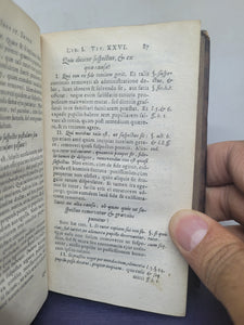 Institutiones Imperiales Erotematibus Distinctae: atque ex ipsis principiis regulisque iuris, passim insertis, explicatae, 1657