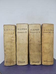 Titi Livii Historiarum Libri ex Recensione Heinsiana; And; Joh. Fred. Gonovii ad T. Livii patavini libros superstites notae, 1645/1644