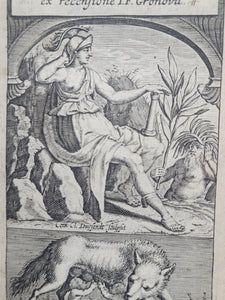 Titi Livii Historiarum Libri ex Recensione Heinsiana; And; Joh. Fred. Gonovii ad T. Livii patavini libros superstites notae, 1645/1644