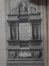 Load image into Gallery viewer, Titi Livii Historiarum Libri ex Recensione Heinsiana; And; Joh. Fred. Gonovii ad T. Livii patavini libros superstites notae, 1645/1644