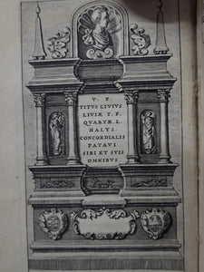 Titi Livii Historiarum Libri ex Recensione Heinsiana; And; Joh. Fred. Gonovii ad T. Livii patavini libros superstites notae, 1645/1644
