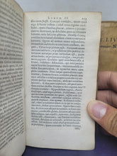 Load image into Gallery viewer, Titi Livii Historiarum Libri ex Recensione Heinsiana; And; Joh. Fred. Gonovii ad T. Livii patavini libros superstites notae, 1645/1644