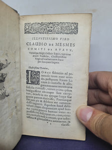 Titi Livii Historiarum Libri ex Recensione Heinsiana; And; Joh. Fred. Gonovii ad T. Livii patavini libros superstites notae, 1645/1644