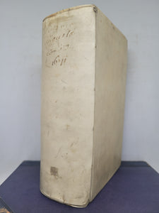 Historiae Augustae Scriptores VI. Aelius Spartianus, 1671. Volume I of II