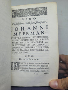 Historiae Augustae Scriptores VI. Aelius Spartianus, 1671. Volume I of II