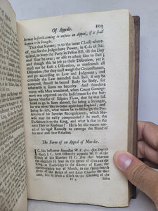 English Liberties, or the Free-Born Subject's Inheritance…., 1719