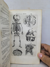 Load image into Gallery viewer, Anatomia ex Caspari Bartholini parentis Institutionibus omniumque recentiorum &amp; propriis observationibus tertiùm ad sanguinis circulationem reformata, 1651