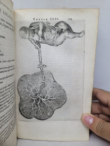 Anatomia ex Caspari Bartholini parentis Institutionibus omniumque recentiorum &amp; propriis observationibus tertiùm ad sanguinis circulationem reformata, 1651