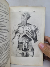 Load image into Gallery viewer, Anatomia ex Caspari Bartholini parentis Institutionibus omniumque recentiorum &amp; propriis observationibus tertiùm ad sanguinis circulationem reformata, 1651