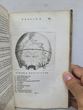 Load image into Gallery viewer, Anatomia ex Caspari Bartholini parentis Institutionibus omniumque recentiorum &amp; propriis observationibus tertiùm ad sanguinis circulationem reformata, 1651