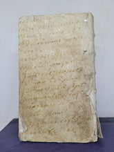 Load image into Gallery viewer, Principes de la Langue Latine, distribués selon leur ordre naturel, 1782. Bound in 18th Century Manuscript Waste