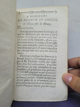 Load image into Gallery viewer, Principes de la Langue Latine, distribués selon leur ordre naturel, 1782. Bound in 18th Century Manuscript Waste