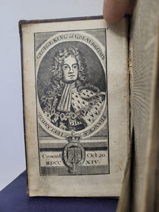 The Book of Common Prayer: Together with the Psalter or Psalms of David; Bound With; The Whole Book of Psalms, collected into English metre, 1729/1731/1731. Three Works Bound Together, and Engravings to the First