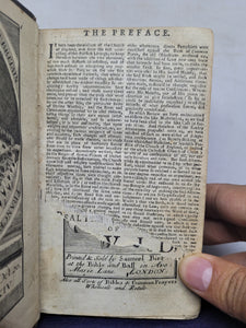 The Book of Common Prayer: Together with the Psalter or Psalms of David; Bound With; The Whole Book of Psalms, collected into English metre, 1729/1731/1731. Three Works Bound Together, and Engravings to the First