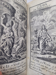 The Book of Common Prayer: Together with the Psalter or Psalms of David; Bound With; The Whole Book of Psalms, collected into English metre, 1729/1731/1731. Three Works Bound Together, and Engravings to the First