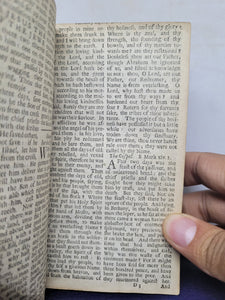 The Book of Common Prayer: Together with the Psalter or Psalms of David; Bound With; The Whole Book of Psalms, collected into English metre, 1729/1731/1731. Three Works Bound Together, and Engravings to the First