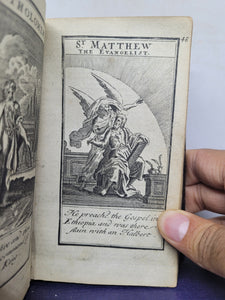 The Book of Common Prayer: Together with the Psalter or Psalms of David; Bound With; The Whole Book of Psalms, collected into English metre, 1729/1731/1731. Three Works Bound Together, and Engravings to the First