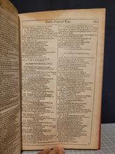 Load image into Gallery viewer, Pericles, and The London Prodigal, Two Plays Extracted from the Fourth Folio of Shakespeare, 1685. Beautifully Bound in Half Tooled Morocco Leather and Cloth