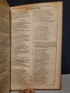 Pericles, and The London Prodigal, Two Plays Extracted from the Fourth Folio of Shakespeare, 1685. Beautifully Bound in Half Tooled Morocco Leather and Cloth